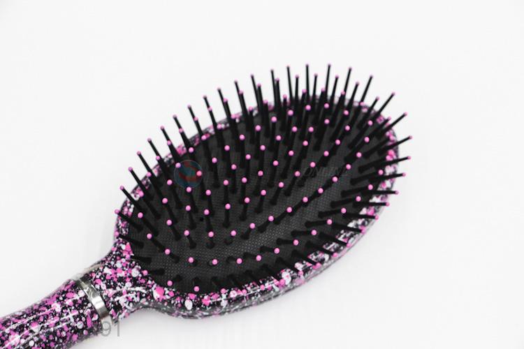 Fashion Plastic Hair Brush Head Massager Hair Comb