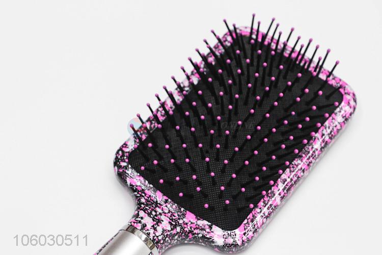 Delicate Design Plastic Massage Hair Brush Hair Comb