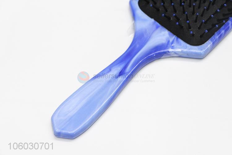 New Design Plastic Massage Hair Brush Cheap Hair Comb