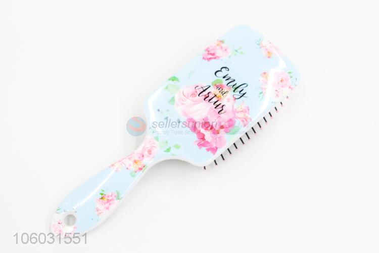 Hot Sale Hair Comb Plastic Massage Hair Brush