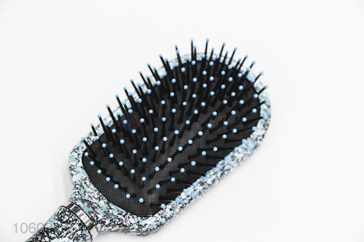 Good Sale Colorful Plastic Massage Comb Hair Brush