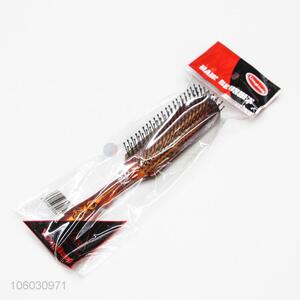 New Design Plastic Hair Brush Message Hair Comb