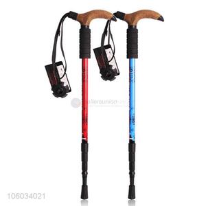 Cheap Promotional Aluminum Alloy Telescopic Trekking Poles