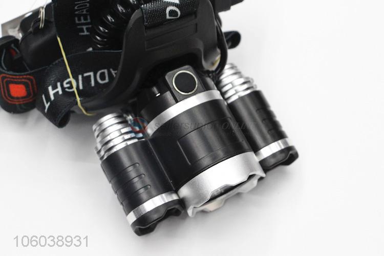 New Arrival 5W Direct Charge Head Lamp Battery LED Head Light