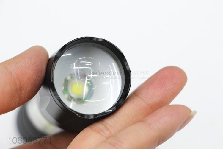 Fashion Battery Usb Charging LED Light Flashlight