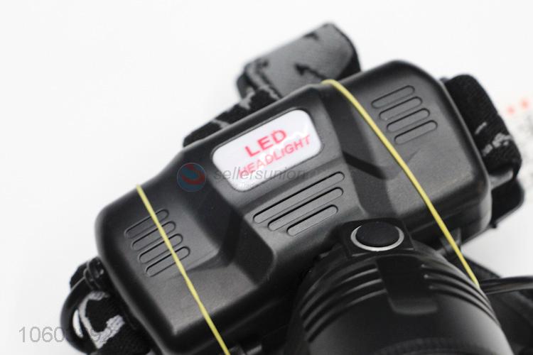 Fashion Multifunction 3W Direct Charge Battery LED Head Light