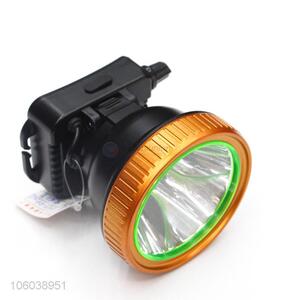 Recyclable Chargeable Battery Head Light LED Light