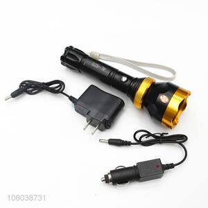 Good Quality Flashlight With Two Charging Head