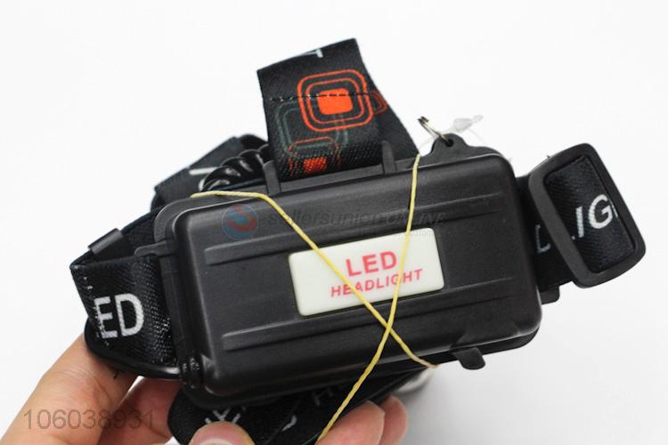 New Arrival 5W Direct Charge Head Lamp Battery LED Head Light