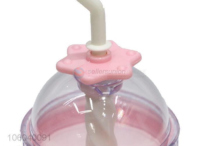 New arrival custom BPA free water bottle sport bottle with straw