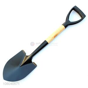 High grade small multi-purpose carbon steel shovel military shovel