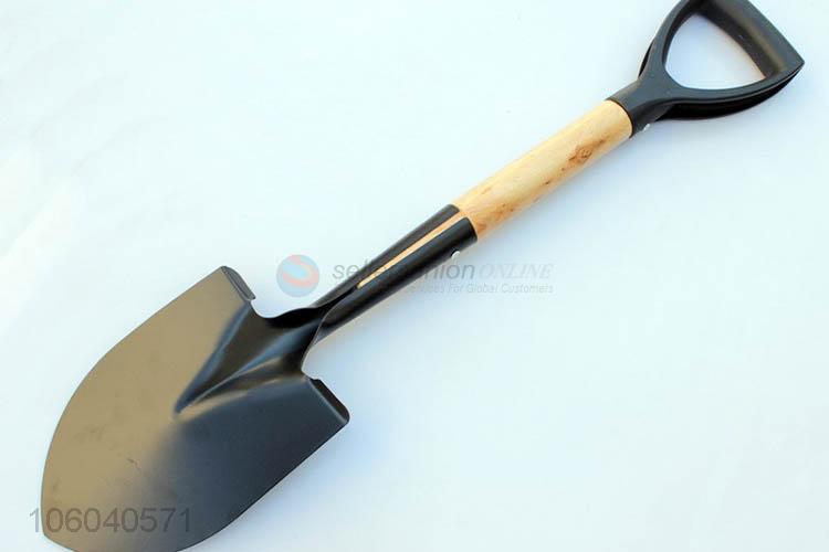 High grade small multi-purpose carbon steel shovel military shovel