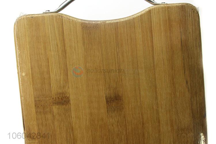 Latest style handheld bamboo cutting board chopping board