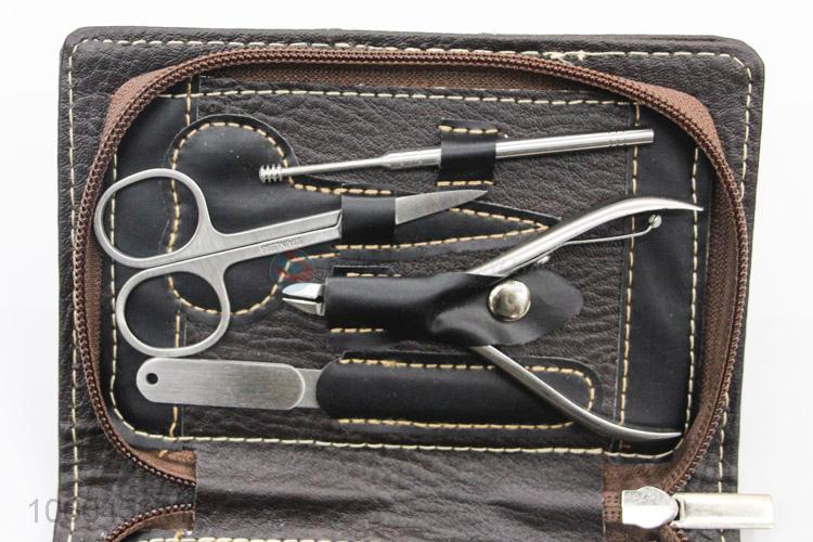 Factory Supply Manicure Kit Alloy Nail Care Tool Set