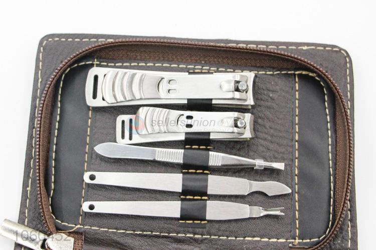 Factory Supply Manicure Kit Alloy Nail Care Tool Set