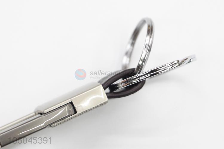 Good Quality Zinc Alloy Plating Key Chain Gift Set