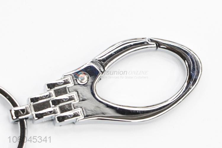 Popular Zinc Alloy Key Chain Key Holder Set