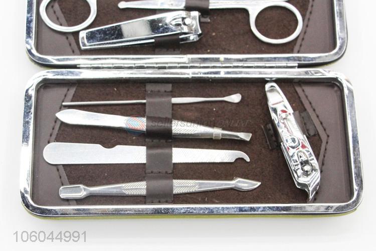 Portable Manicure Kit Nail Tools Set