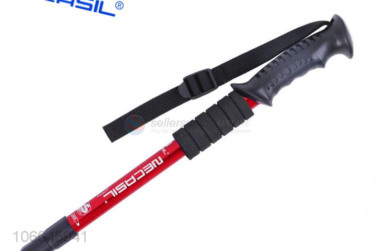 Top Selling Retractable Aluminum Alloy Hiking Walking Stick