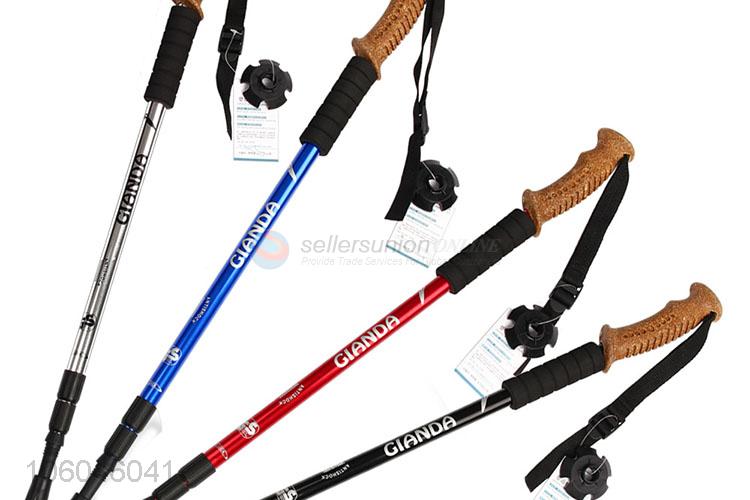 Factory Wholesale Trekking Accessories Outdoor  Walking Sticks