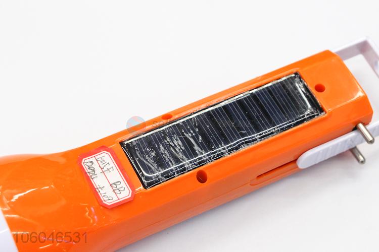 Multifunction led solar flashlight power cell phones charger led flashlight with usb charger