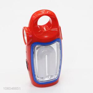 Factory price solar rechargeable led emergency light