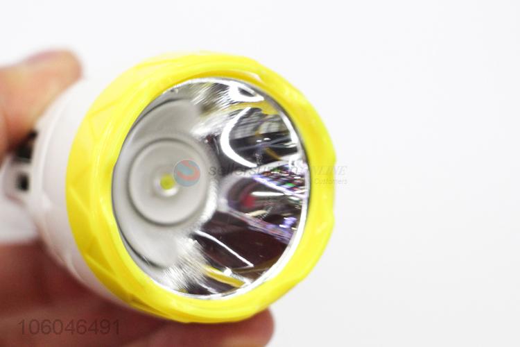 New rechargeable led torch solar cob emergency light for hiking and traveling