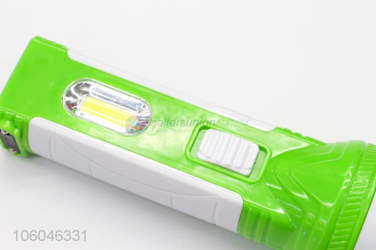 New solar energy flashlight led rechargeable torch flashlight