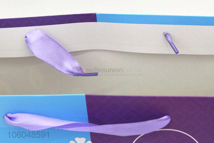 Wholesale Colorful Birthday Gift Bag Paper Present Bag