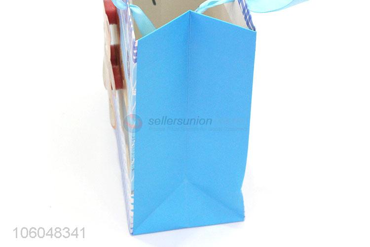 Hot Selling Bear Pattern Paper Gift Bag