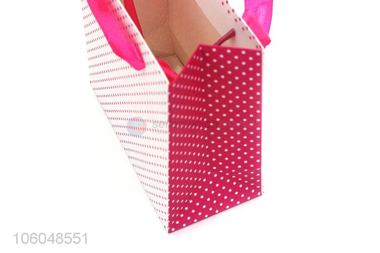 Custom Fashion Paper Gift Bag Cheap Hand Bag