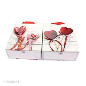 Fashion Sweet Heart Design Paper Gift Bag