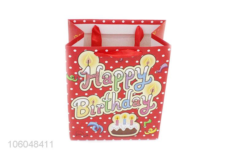 Good Sale Colorful Gift Bag Fashion Paper Bag