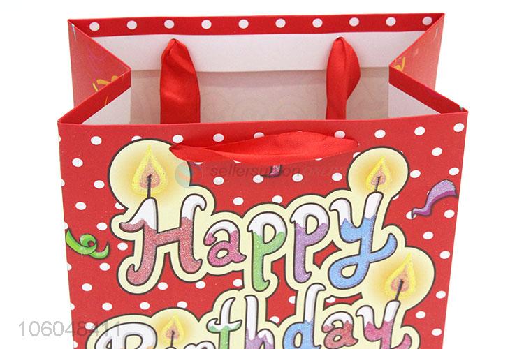 Good Sale Colorful Gift Bag Fashion Paper Bag