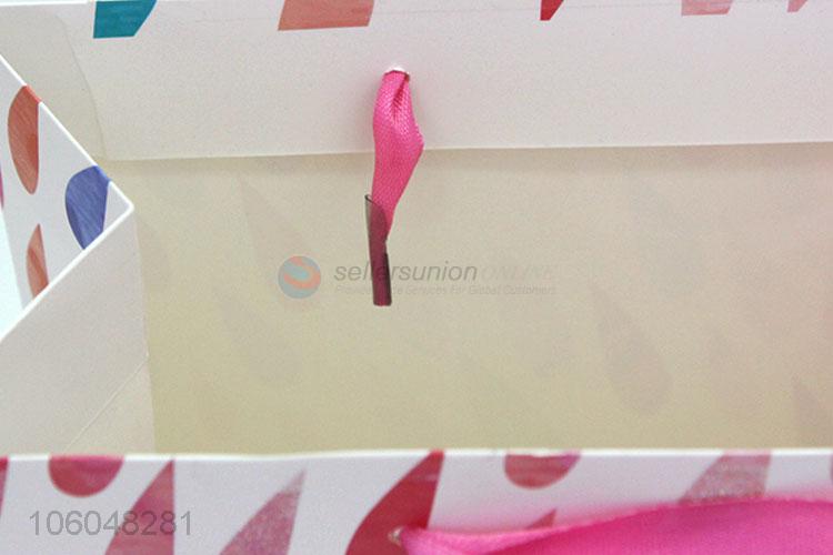 Wholesale Color Printing Paper Gift Bag