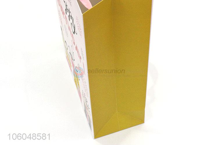 Fashion Style Paper Gift Bag Best Hand Bag