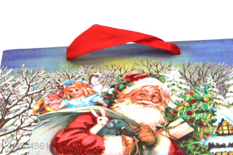 Fashion Christmas Series Gift Bag Paper Hand Bag