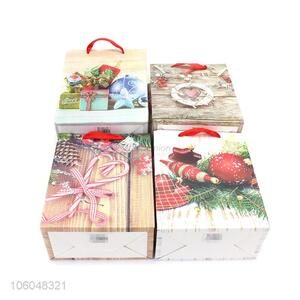 Custom Christmas Gift Bag Fashion Paper Hand Bag