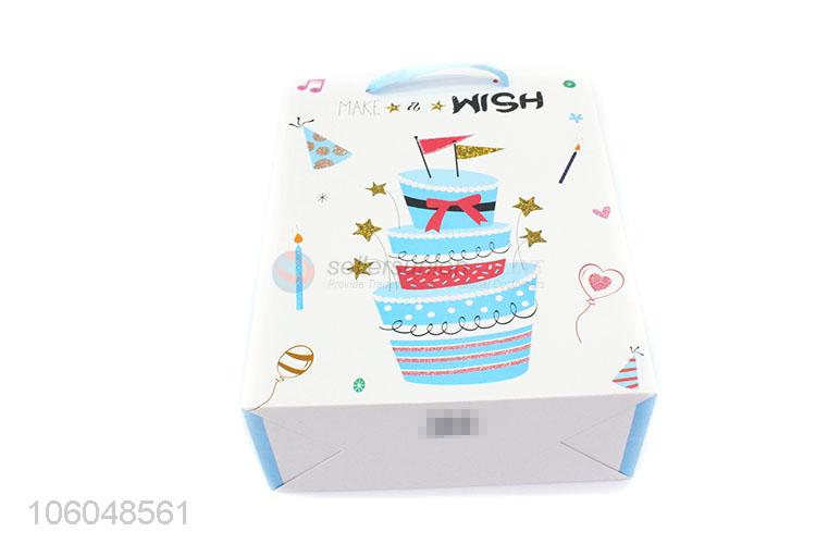 Fashion Printing Paper Gift Bag Birthday Present Bag