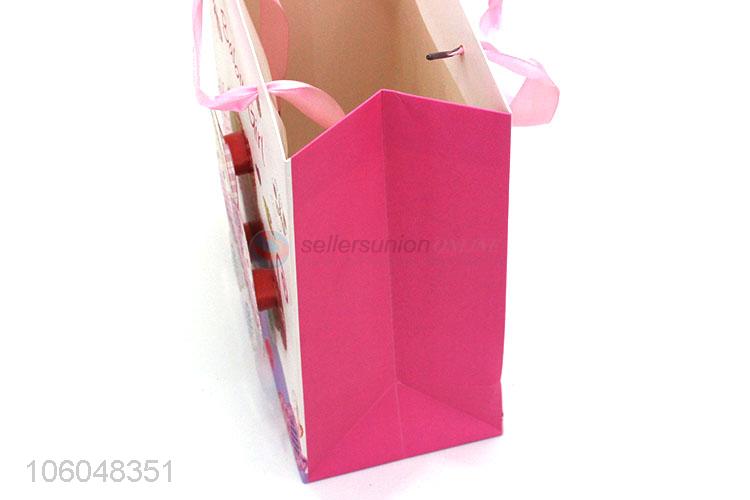 Factory Supply Paper Gift Bag Colorful Hand Bag