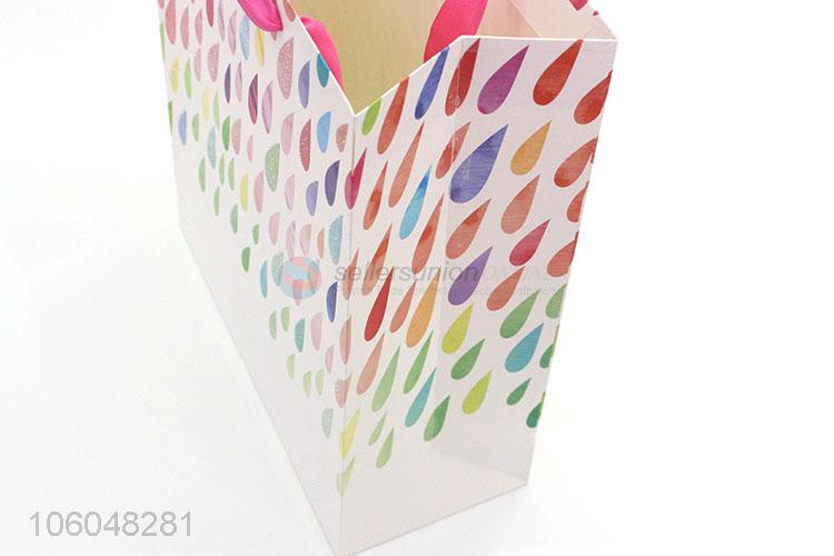 Wholesale Color Printing Paper Gift Bag