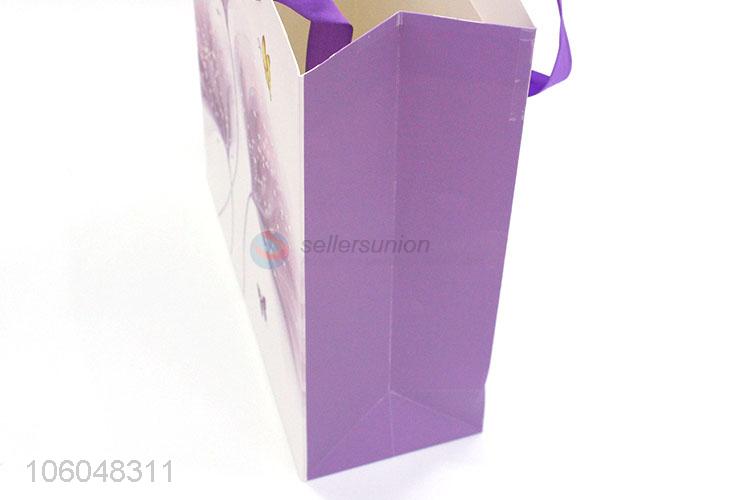 Fashion Style Paper Gift Bag Colorful Present Bag