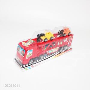 High Quality Simulation Truck WIth Little Car Toy Car Set