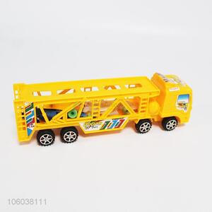 Hot Selling Plastic Platform Truck Toy Car Set