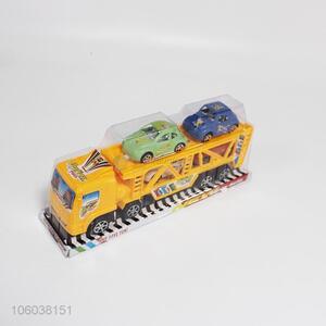 Custom Plastic Platform Truck With Mini Car Set