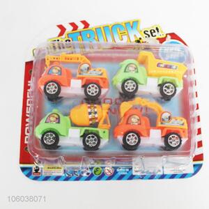 High Quality Plastic Toy Mini Cars Set For Kids