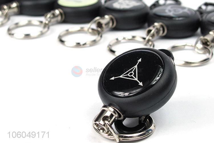 Hot selling outdoor anti-lost burglar keychain retractable key chain