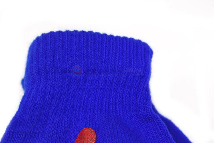 Best price men's knitted gloves dispensing non-slip wear gloves