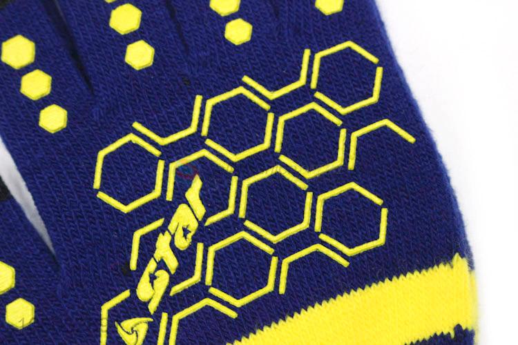 High sales winter men  dispensing non-slip touch screen gloves knitted warm gloves