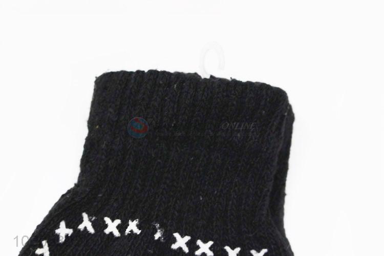 Wholesale cotton yarn dispensing non-slip safety  knitted gloves